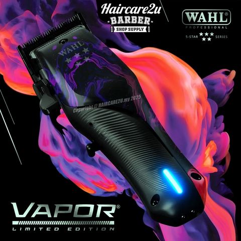 Wahl Pro 5 Star Vapor Limited Edition Cordless Hair Clipper with Charge Stand #3028660 2
