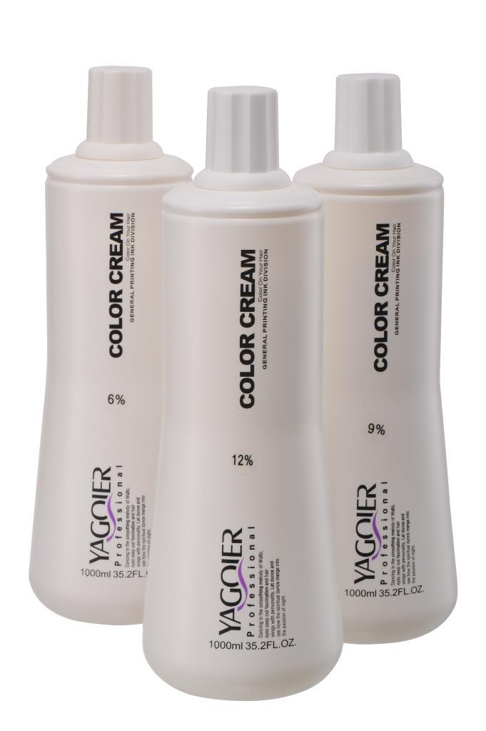 1000ml Yagqier Hair Peroxide Cream Developer HAIRCARE2U.my Barber