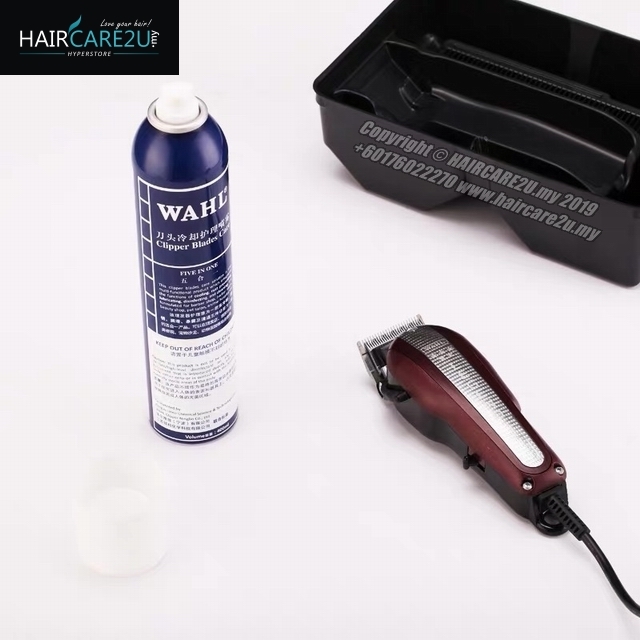 400ml Wahl 5 in 1 Clipper Blades Care Spray HAIRCARE2U.my Barber