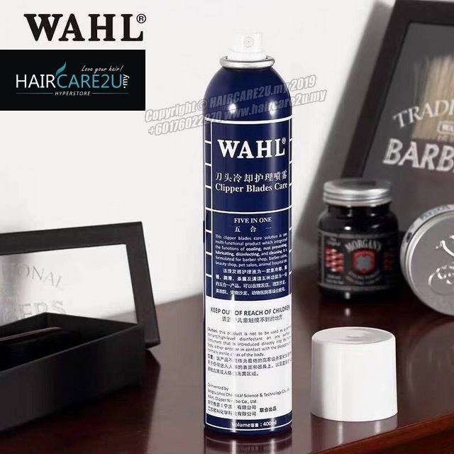 400ml Wahl 5 in 1 Clipper Blades Care Spray 6.jpg