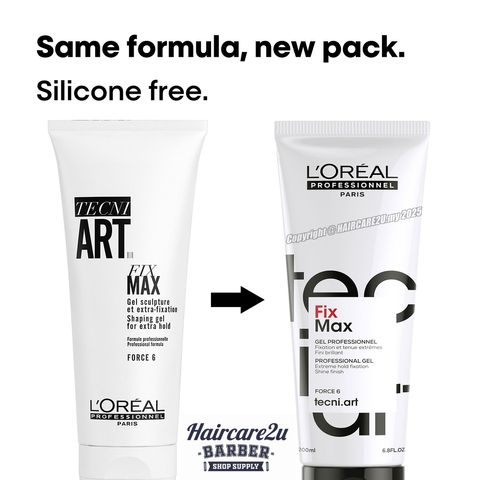 200ml Loreal Tecni Art Fix Max Shaping Gel