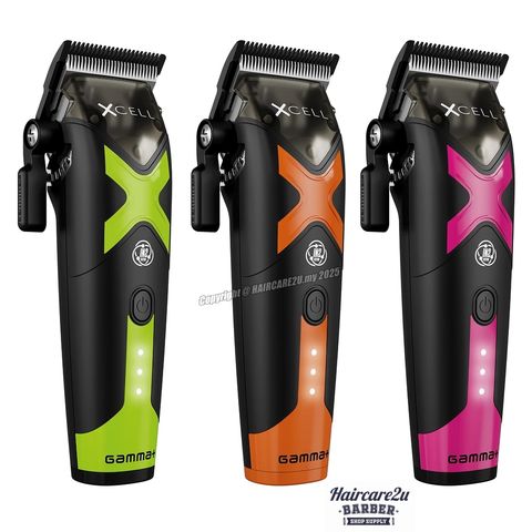 Gamma+ XCell Vector IN2 Motor Professional Cordless Hair Clipper
