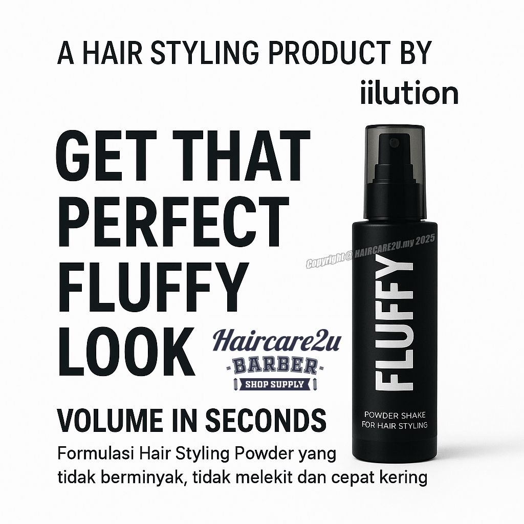 150ml iilution Fluffy Powder Shake 4