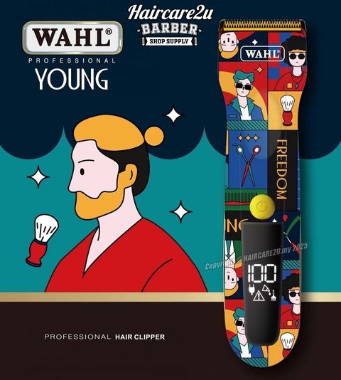 Wahl Youth 2235-03 LCD Cordless Hair Clipper 10