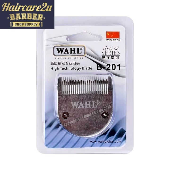 Wahl B-201 High Technology 2 Hole Stainless Steel Chrome Blade