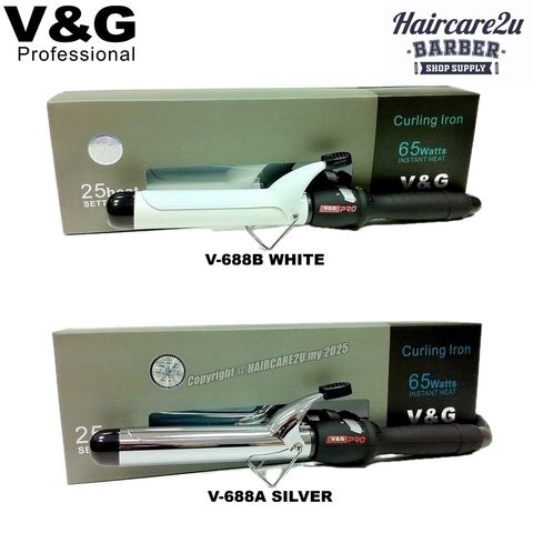 V&G V-688 Series Professional Ceramic Curling Iron
