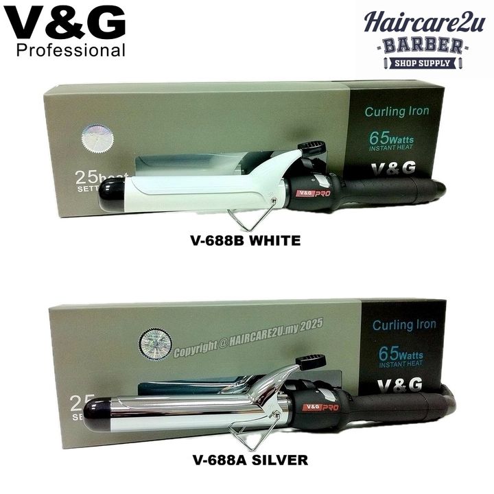 V&G V-688 Series Professional Ceramic Curling Iron