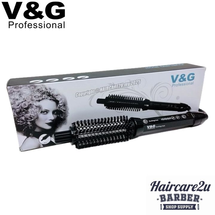 V&G V-250 Professional Hair Brush Iron