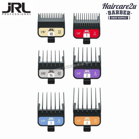 JRL FF2020 Premium Double Magnetic Clipper Guard 5 (6pcs) 2