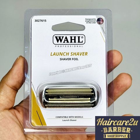 Wahl Launch Shaver Replacement Double Foil #3027615