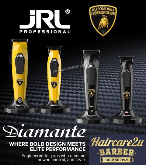 JRL x Lamborghini Diamante Collection Clipper + Trimmer Set
