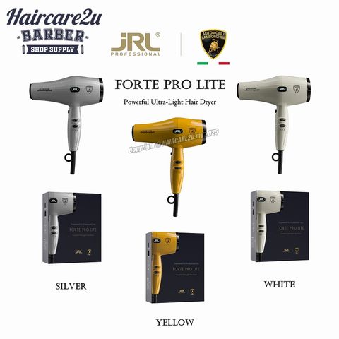 JRL x Lamborghini Forte Pro Lite FP2020L Hair Dryer