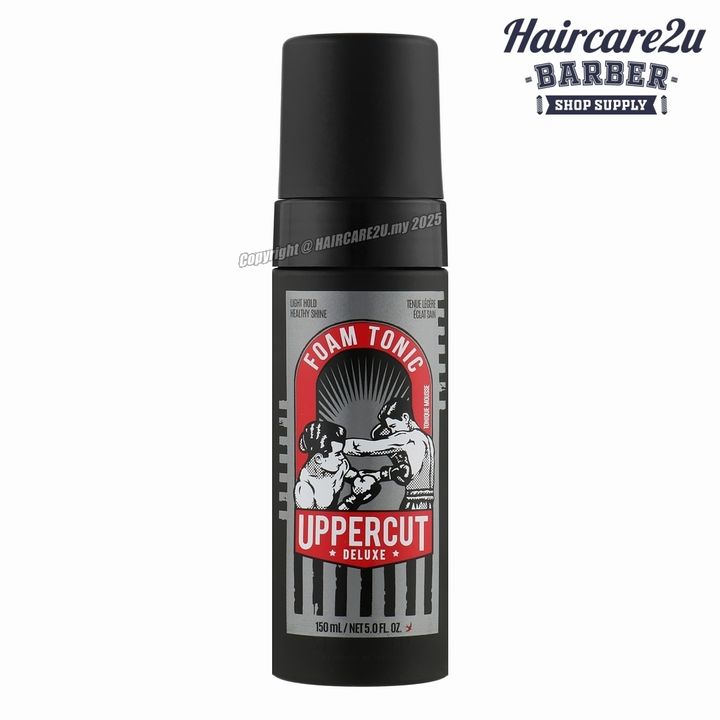 150ml Uppercut Deluxe Foam Tonic
