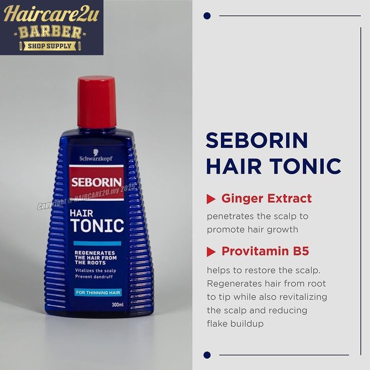300ml Schwarzkopf Seborin Anti-Dandruff Hair Tonic 3