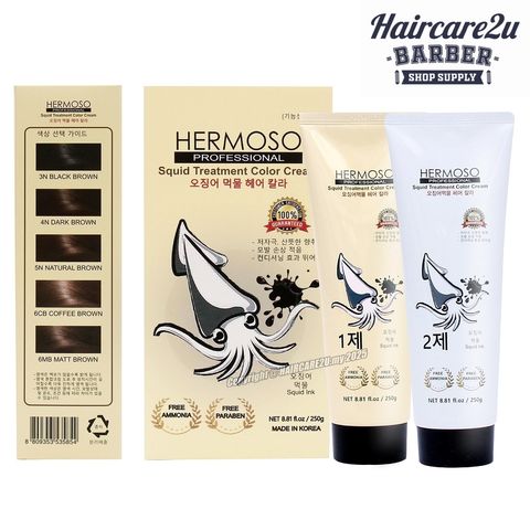 250g Hermoso Professional Squid Treatment Color Cream