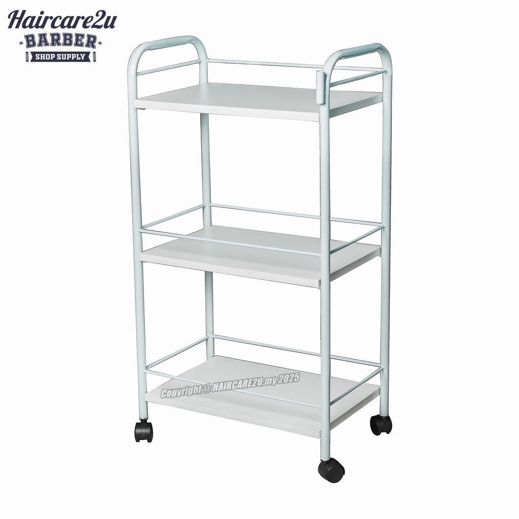 Kingston 222 Epoxy Facial Trolley for Bridal Shop