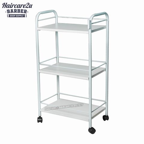 Kingston 222 Epoxy Facial Trolley for Bridal Shop