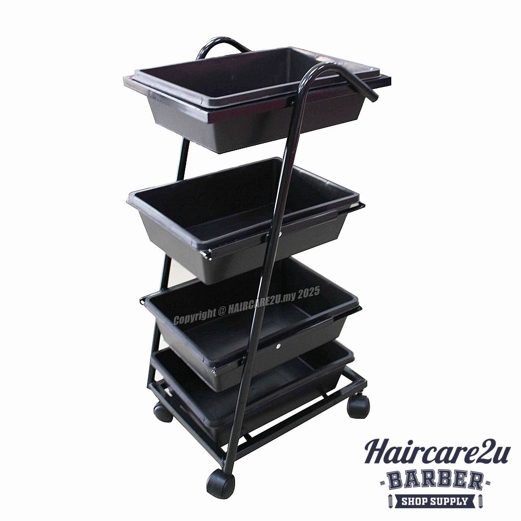 HC216 Barber Salon Hairdressing Trolley