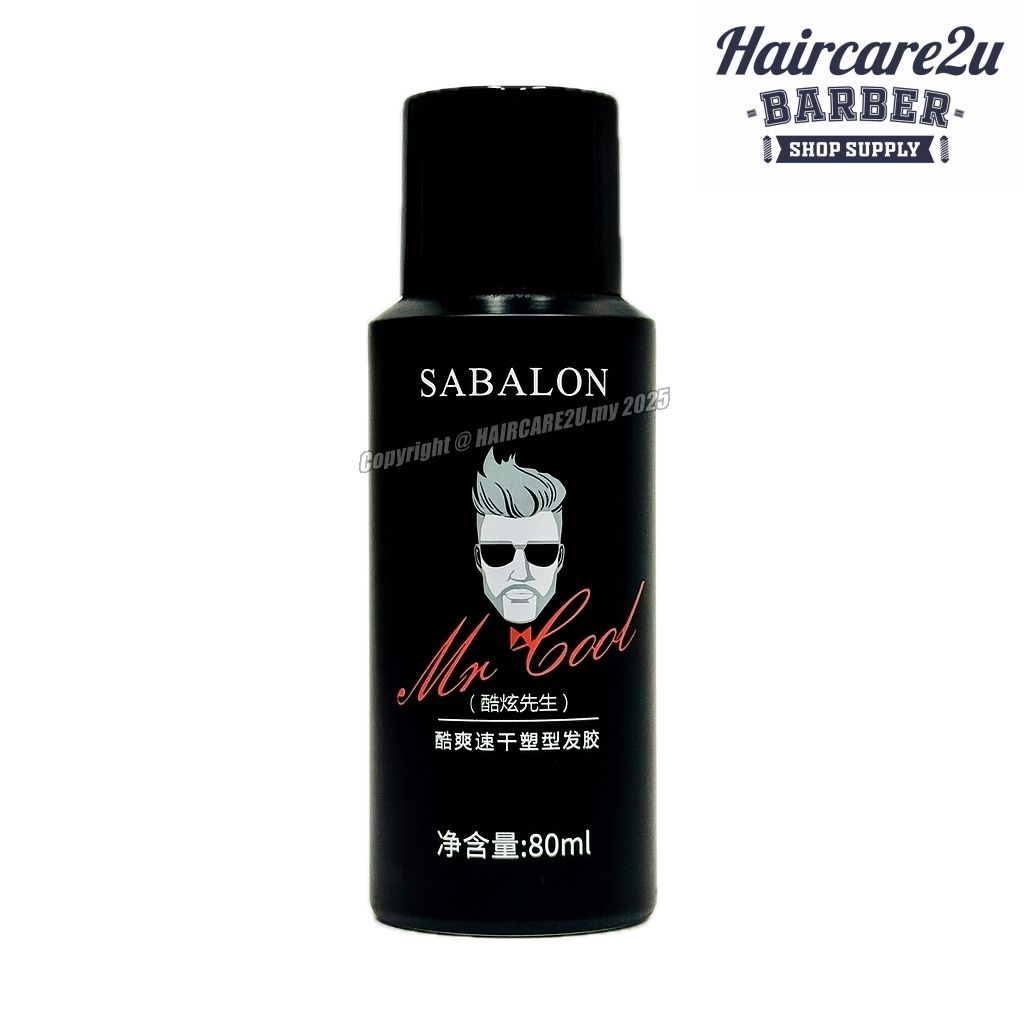80ml Sabalon Mr Cool Styling Hair Spray