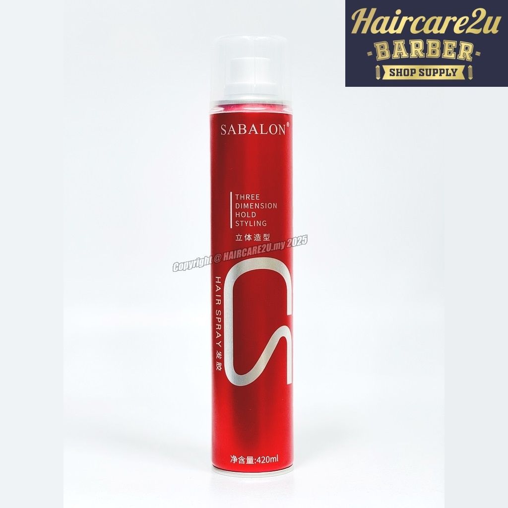 420ml Sabalon Three Dimension Hold Styling Hair Spray