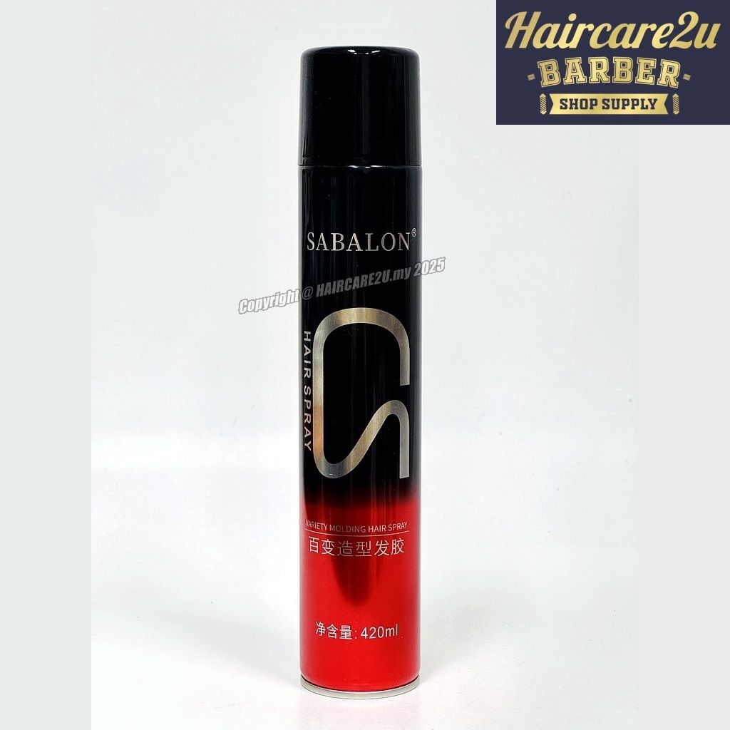 420ml Sabalon Variety Molding Styling Hair Spray