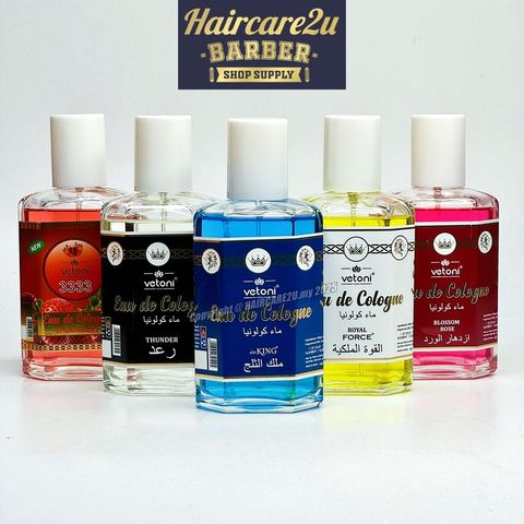 250ml Vetoni After Shave Lotion Eau De Cologne