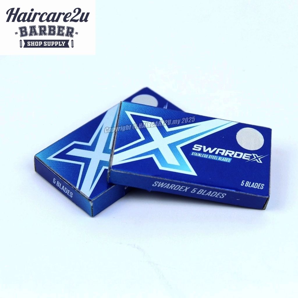 Swardex Stainless Steel Coated Double Edge Razor Blades 3