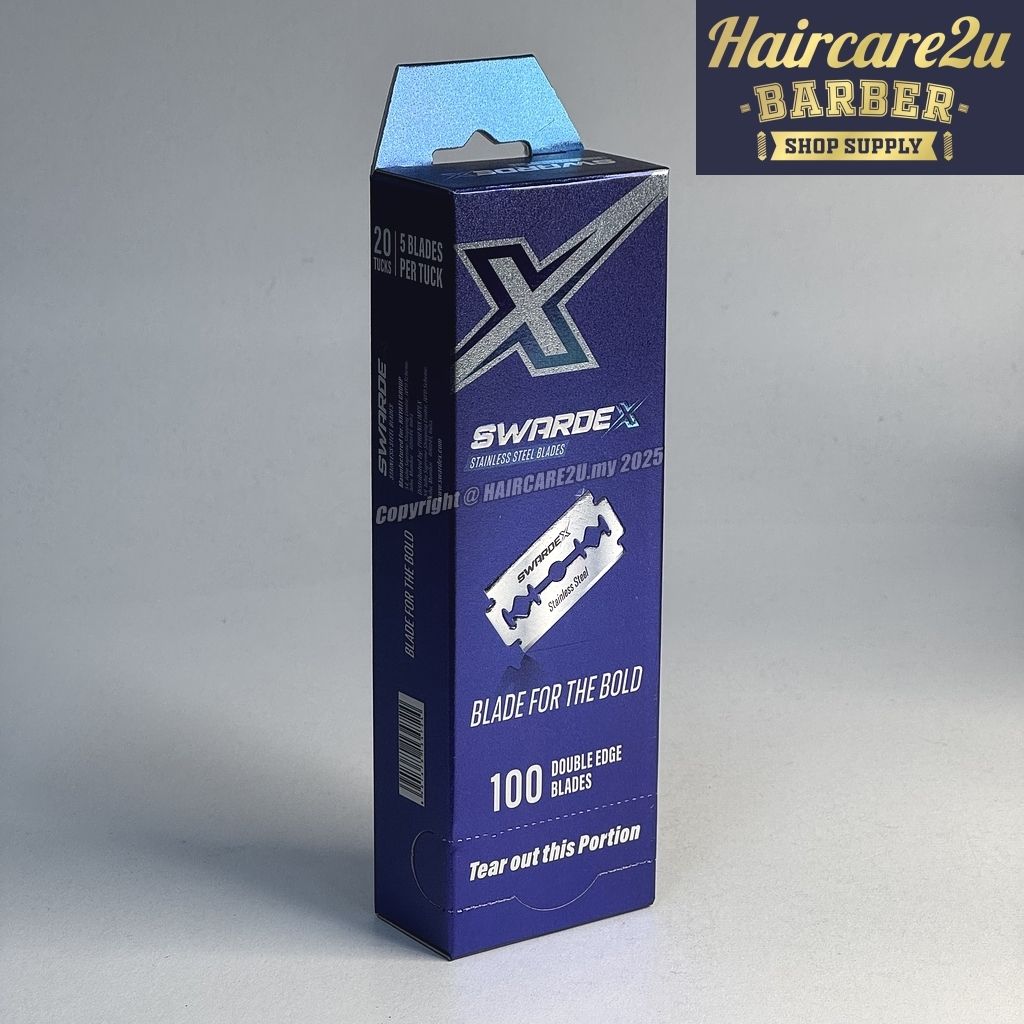 Swardex Stainless Steel Coated Double Edge Razor Blades 4