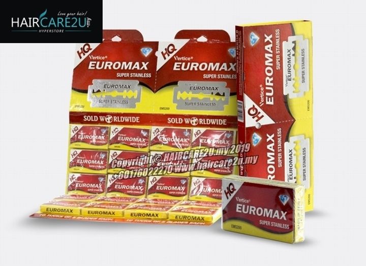 Euromax Super Stainless Steel Double Edge Razor Blades.jpg