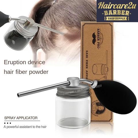 BarberTop Hair Building Fibers Spray Bottle Applicator Nozzle Sprayer
