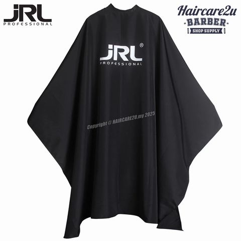 JRL REC01 Eco Friendly Professional Styling Cutting Cape (Black)