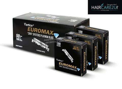 Euromax Platinum Coated Single Edge Razor Blades (100pcs).jpg