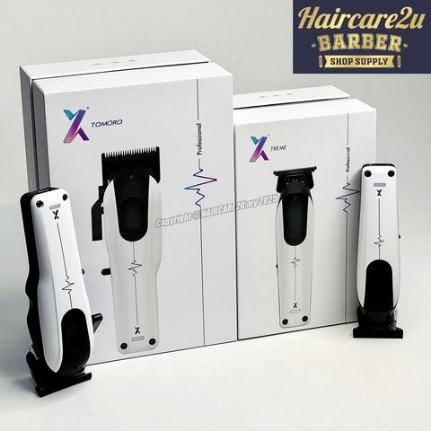 X-Tomoro Hair Clipper & X-Treme Hair Trimmer with High Torque Rotary Motor