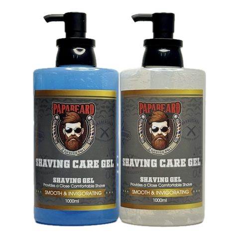 1000ml Papabeard Barber Shaving Care Gel for Men
