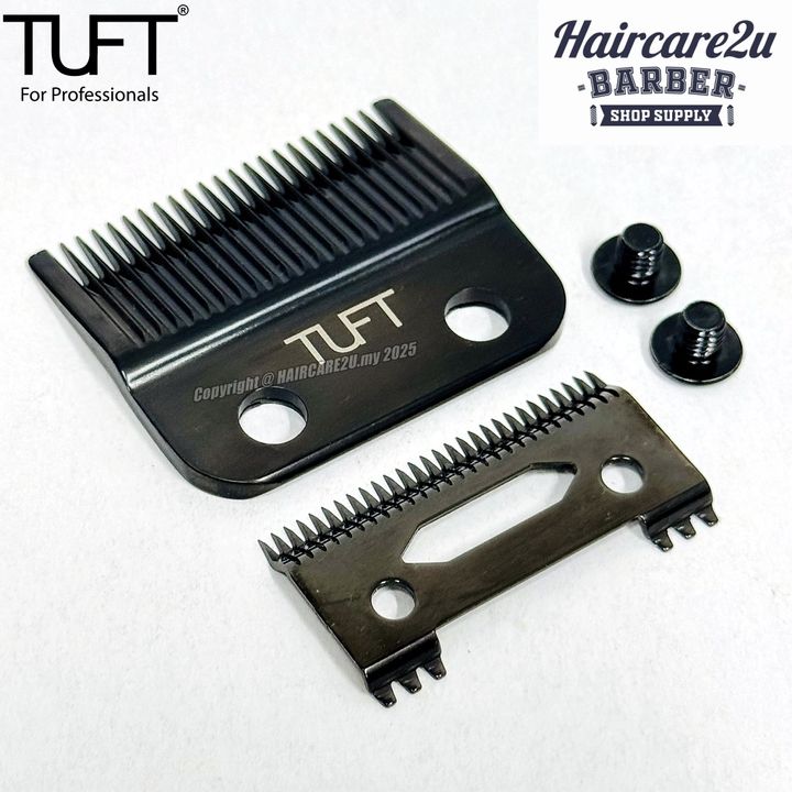 TUFT 45mm DLC Black Diamond Carbon Clipper Blade #2882i