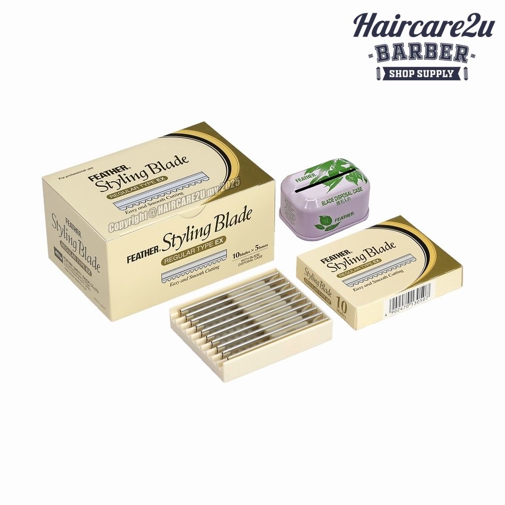 Feather Styling Blade CGEX-10 Regular Type EX 1