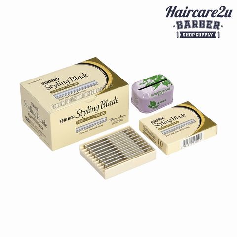 Feather Styling Blade CGEX-10 Regular Type EX 1