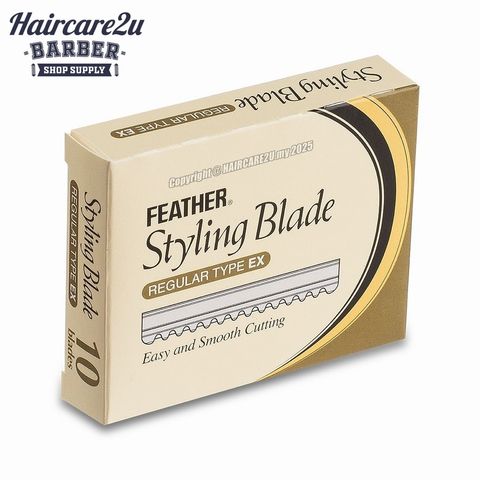 Feather Styling Blade CGEX-10 Regular Type EX – HAIRCARE2U.my