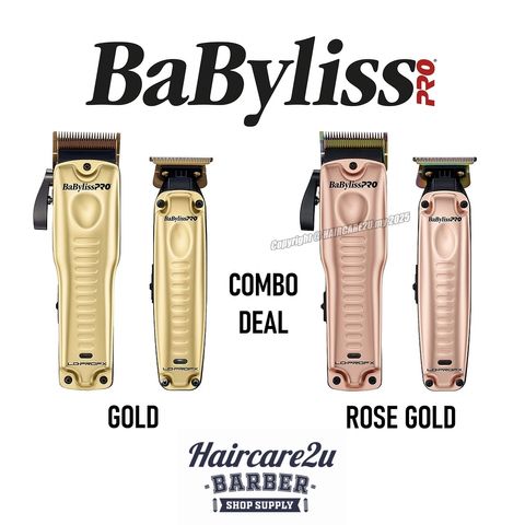 BaByliss Pro Limited Edition LO-PROFX High-Performance Clipper & Trimmer Combo