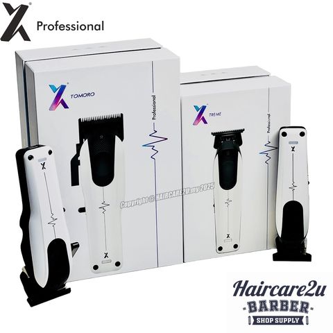 X-Tomoro Hair Clipper & X-Treme Hair Trimmer with High Torque Rotary Motor