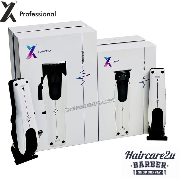 X-Tomoro Hair Clipper & X-Treme Hair Trimmer with High Torque Rotary Motor