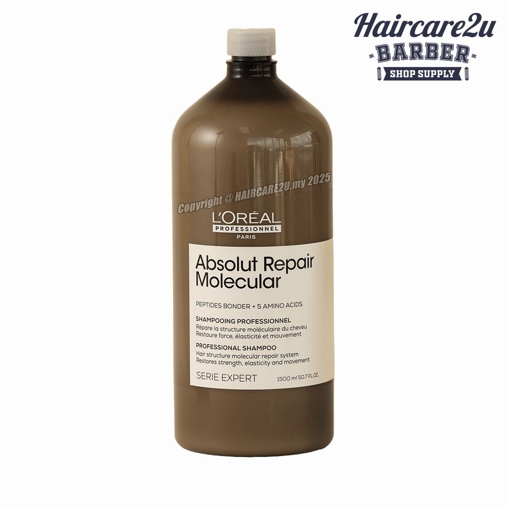 1500ml Loreal Serie Expert Absolut Repair Molecular Repair Shampoo