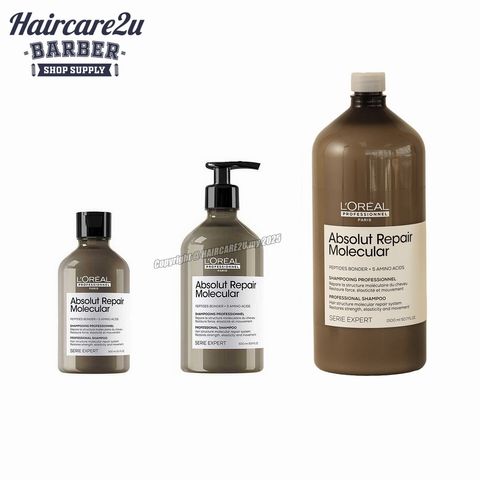 Loreal Serie Expert Absolut Repair Molecular Repair Shampoo