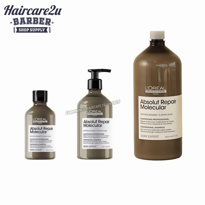 Loreal Serie Expert Absolut Repair Molecular Repair Shampoo