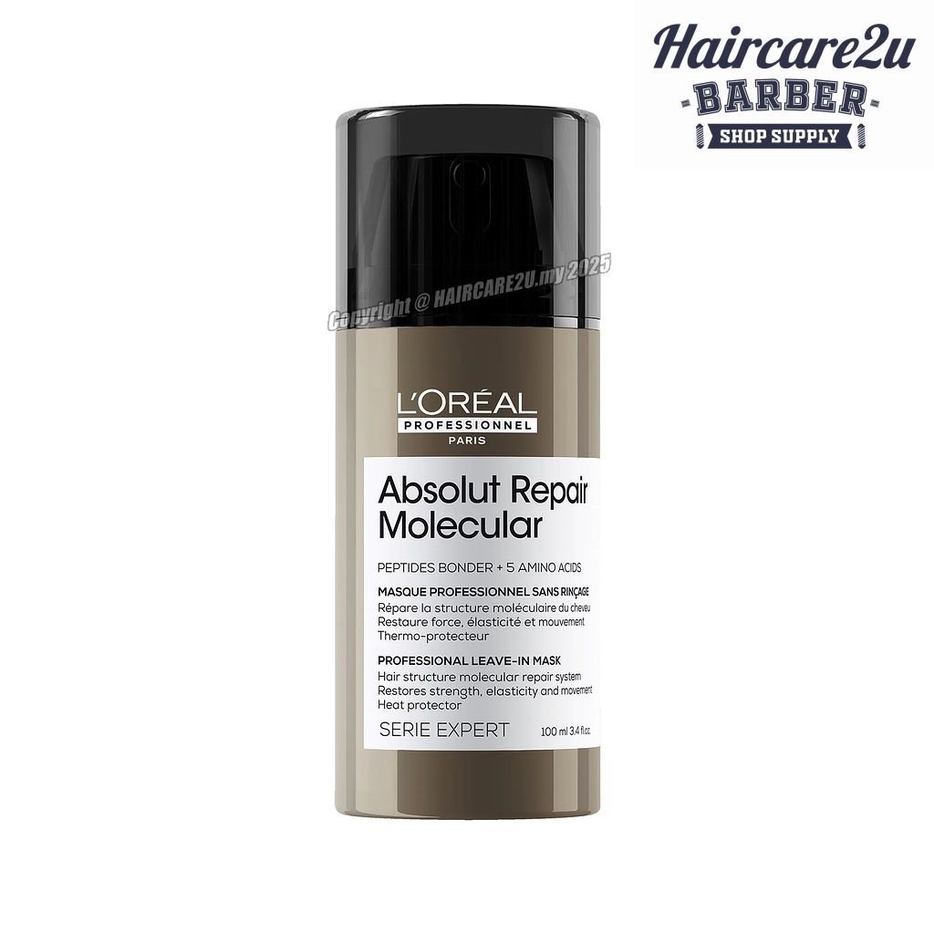 100ml Loreal Serie Expert Absolut Repair Molecular Leave-In Mask