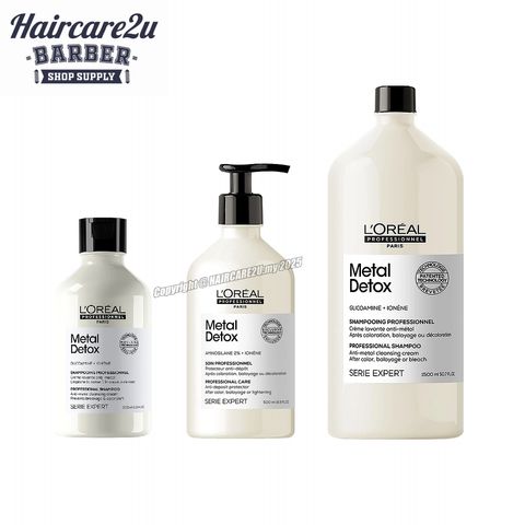 Loreal Serie Expert Metal Detox Shampoo & Conditioner