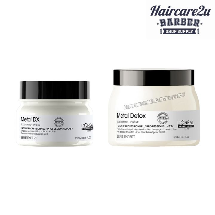 Loreal Serie Expert Metal Detox Mask 4