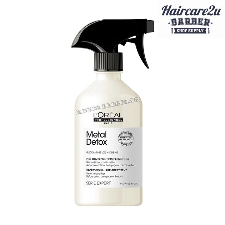 500ml Loreal Serie Expert Metal Detox Pre-Treatment Spray