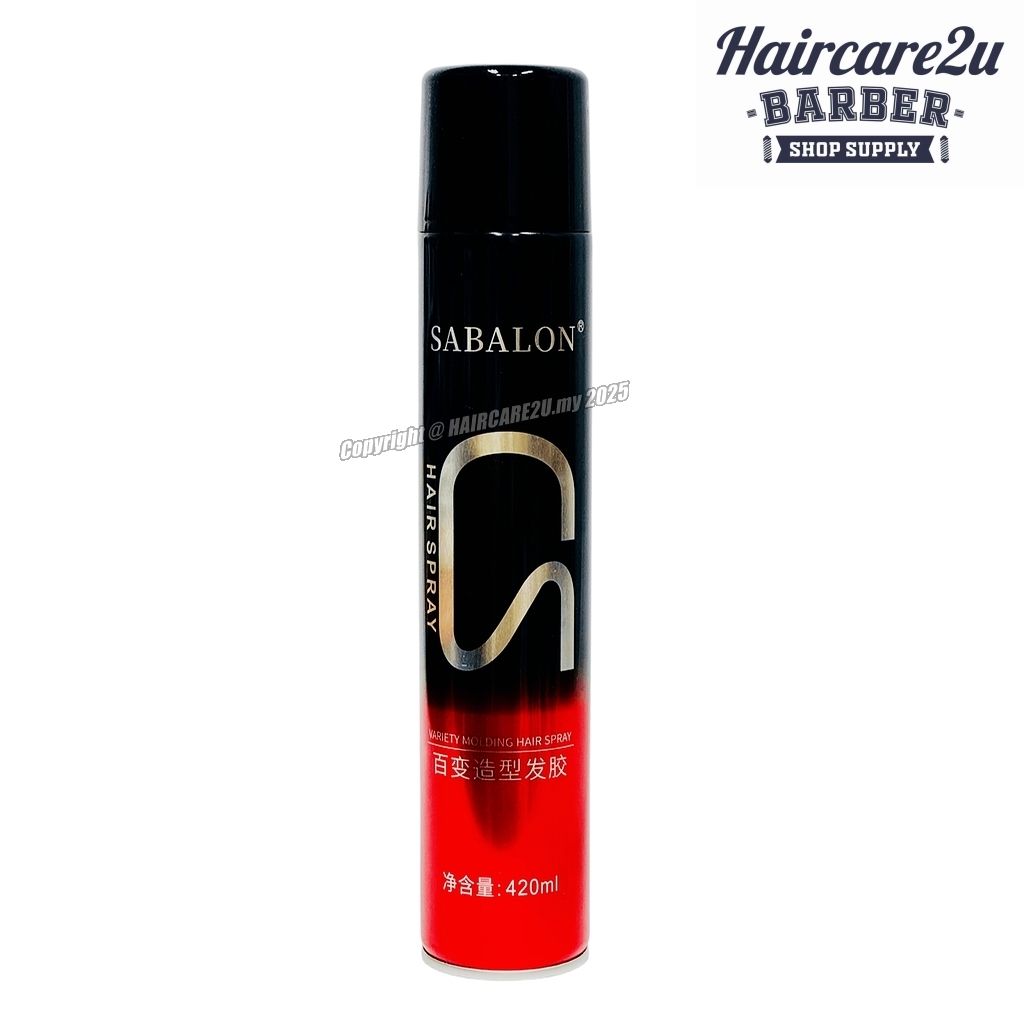 420ml Sabalon Variety Molding Styling Hair Spray