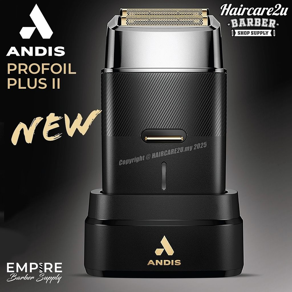 Andis ProFoil Plus II TS-3 Cordless Shaver #563614 1